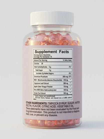 GLP-1 Support Gummies